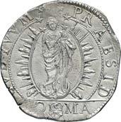 Piastra 1684 A. VIII - Busto a d.