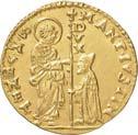 (1722-1732) Osella d oro da 4