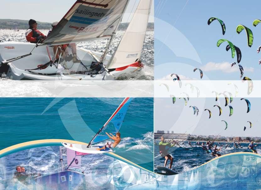 VELA KITESURF WINDSURF CORSI VELA ADULTI: 3 discipline sportive diverse ma