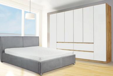 lucido armadio 200, 00* 9 9, letto 352, 00* ARMADIO, colore: