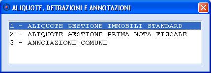 Comuni Per ogni comune, è possibile