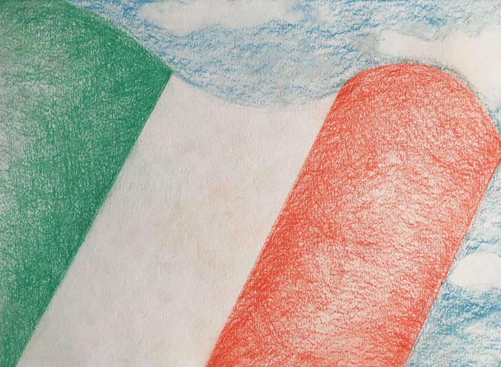 Art. 12 La bandiera della Repubblica è il tricolore italiano: verde, bianco e rosso, a tre bande verticali di