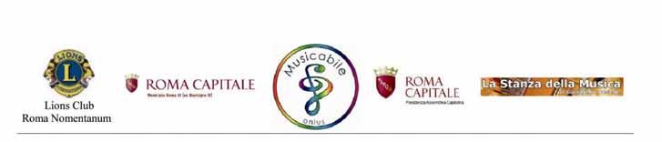 2. 1 Concorso Chitarristico Internazionale Corrado Alba - Musicabile ONLUS Roma, 30 Maggio - 1 Giugno 2014 L Associazione Musicabile ONLUS di Roma, con la collaborazione del Lions Club di Roma