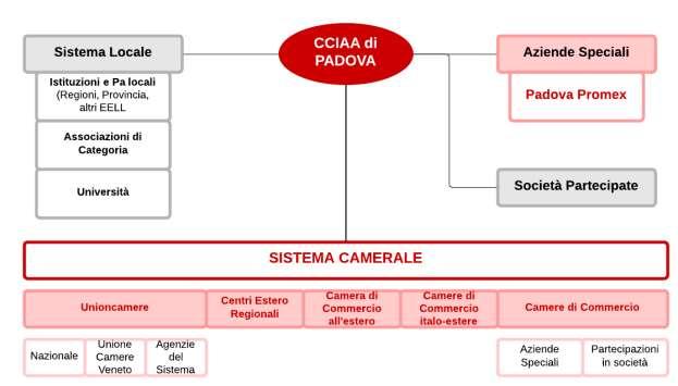 Le strategie della Camera di Commercio di Padova Fare rete