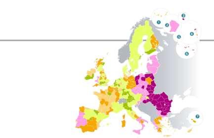 La Coesione Regionale Accanto ai programmi a gestione diretta da parte della Commissione Europea, le Regioni avranno a disposizione oltre 300 miliardi di euro da destinare a specifici programmi di