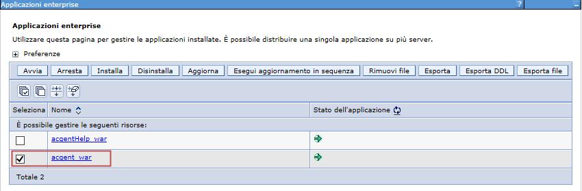 Ha inoltre come prerequisito il prodotto ACGE-B11 ACG Enterprise Cespiti per la scheda di servizio: Libro cespiti Tipologia 2012 Aggiornamento web-application acgent L aggiornamento della web