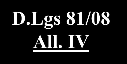 Lgs 81/08 All.