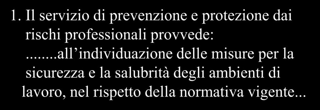 principi ergonomici nella concezione dei posti di lavoro. Art.