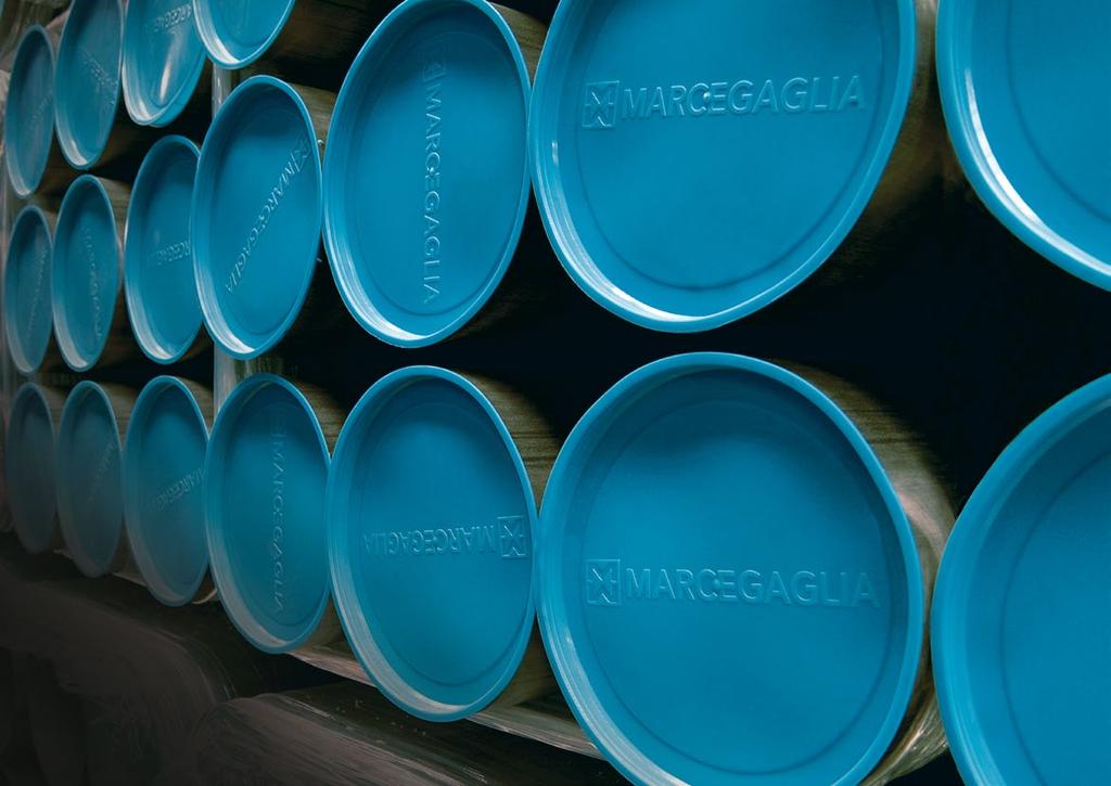 Tubi saldati in acciaio inossidabile Marcegaglia è oggi il maggior produttore mondiale di tubi saldati in acciaio inossidabile, con stabilimenti