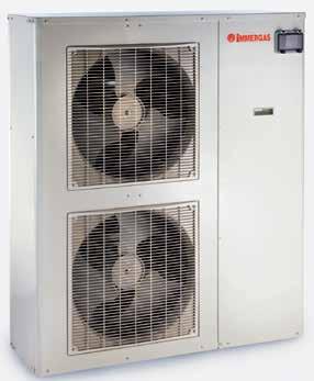 AUDAX AUDAX 10 kw è la Pompa di Calore aria/acqua reversibile monofase con tecnologia ad inverter per la climatizzazione invernale ed estiva.