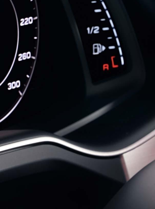 In una grafica spiccatamente nitida, brillante e 01_ Audi virtual cockpit nella rappresentazione