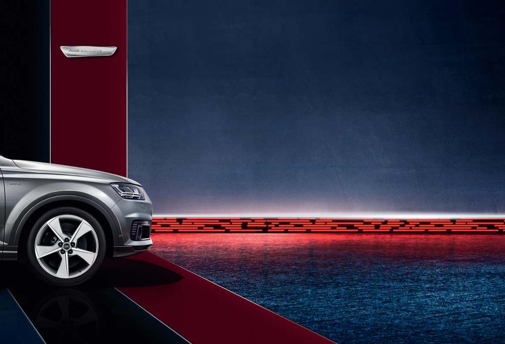Così non sarete solo voi a brillare a bordo, ma la vostra Audi sarà anche perfettamente protetta contro gli agenti atmosferici e l usura. Per un look di sicuro impatto, per tutta la sua vita.
