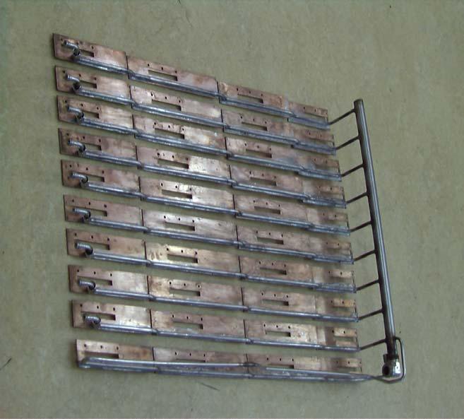 SCHERMO TERMICO Ultima barriera al calore di convezione prima della griglia (progettato quando la VFE era collegata