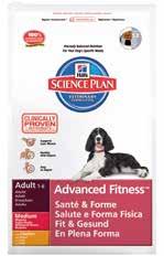 HILL'S SCIENCE PLAN MEDIUM ADULT per cani adulti di taglia media, con antiossidanti, proteine