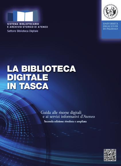 Digitale http://portale Unipa Biblioteche Biblioteca digitale Settore Biblioteca digitale Università degli Studi di Palermo Piazza Sant Antonino, 1 90134 Palermo