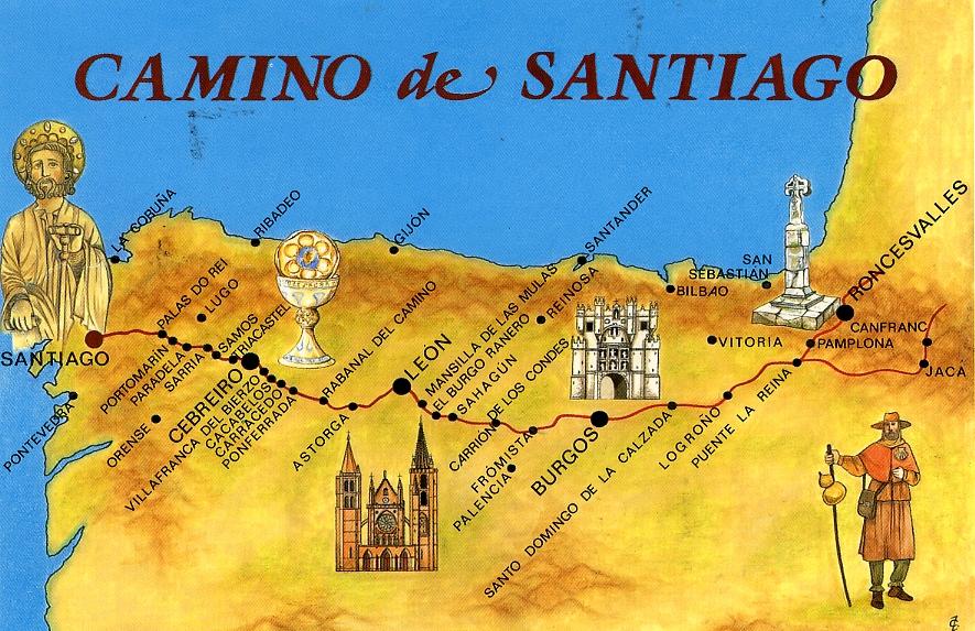 Uno dei più bei viaggi per la ricchezza di contenuti è il Cammino di Santiago, un viaggio che dà tanto, anche a "chi non crede".