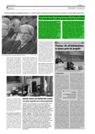 Diffusione 03/2016: 28.000 Lettori: n.d. Quotidiano - Ed.