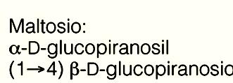 semiacetale alcol -D-glucosio -D-glucosio idrolisi condensazione acetale