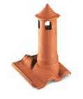 Traditional End Ridge Tile Traditional Front Ridge Tile Traditional Two-Way Tile cod. 20L cod. 23 cod. 30 cod. 80 cod.