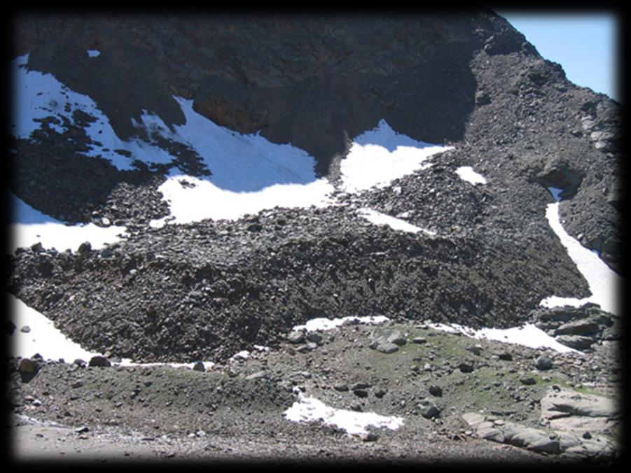 Rock glacier alpini: Classificazione I rock glaciers sono classificati
