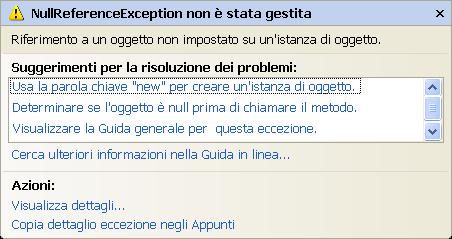 variabili globali seguenti int numero ; int [] numeri ; Doppio clic su intero e associare il seguente codice: numero = 13; listbox1.items.