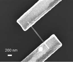 Proprietà elettriche di nanostrutture a semiconduttore 1 µm