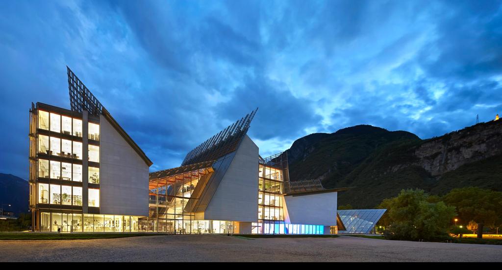 Museo Muse (TN) by Renzo Piano Certificato LEED livello GOLD Associazione GBC Italia Potenzialità del Green