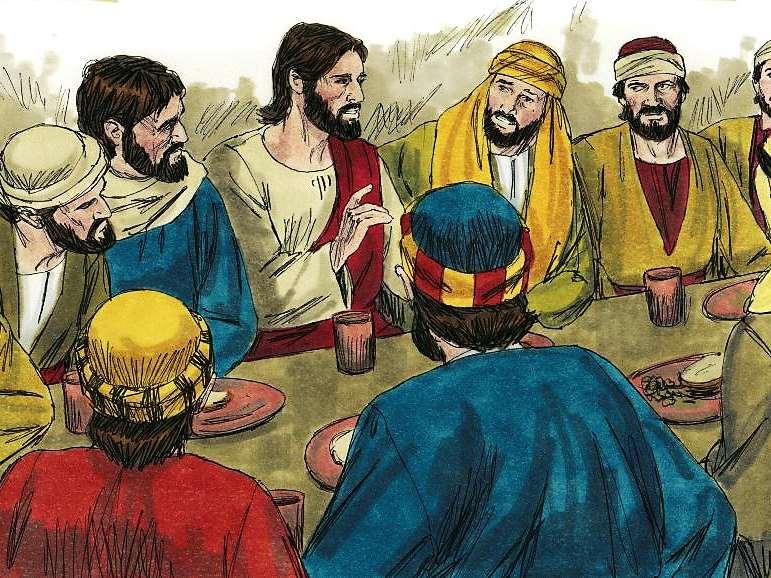 Prossimo Studio (Libro 7) Unità 8: Gesù finisce il suo ministero pubblico