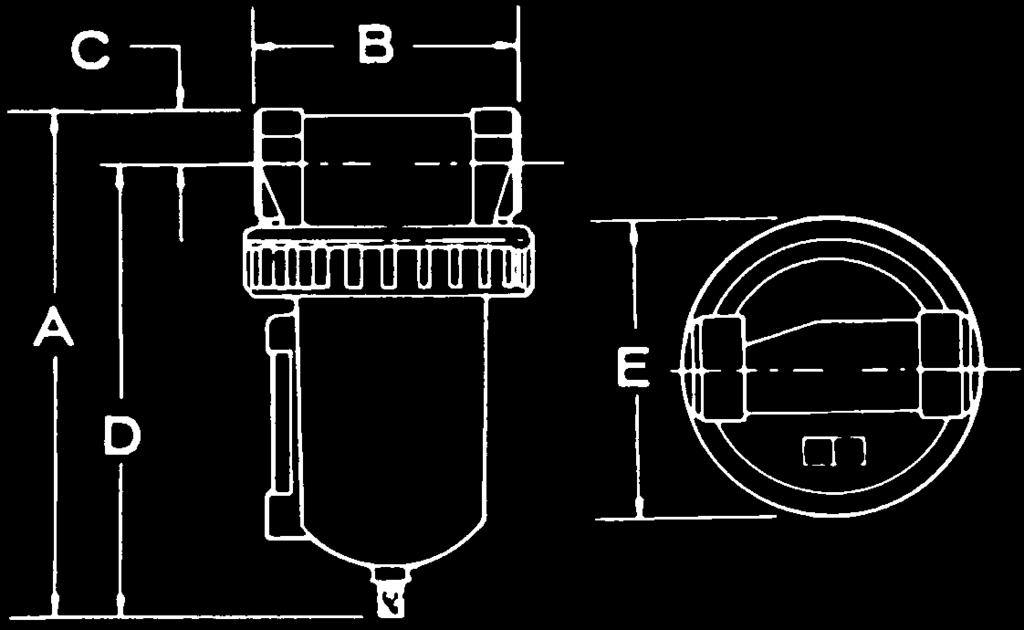 17,2 F50AG04 1/2 0,25 40 µm 2831 5 à 70 17,2 F50BG04 1/2 0,25 5 µm 2831 5 à 70 17,2 F50AG06 3/4 0,45 40 µm 7365 5 à 70 17,2 F50BG06 3/4 0,45 5 µm 5270 5 à 70 17,2 F50AG08 1 0,45 40 µm 9915 5 à 70