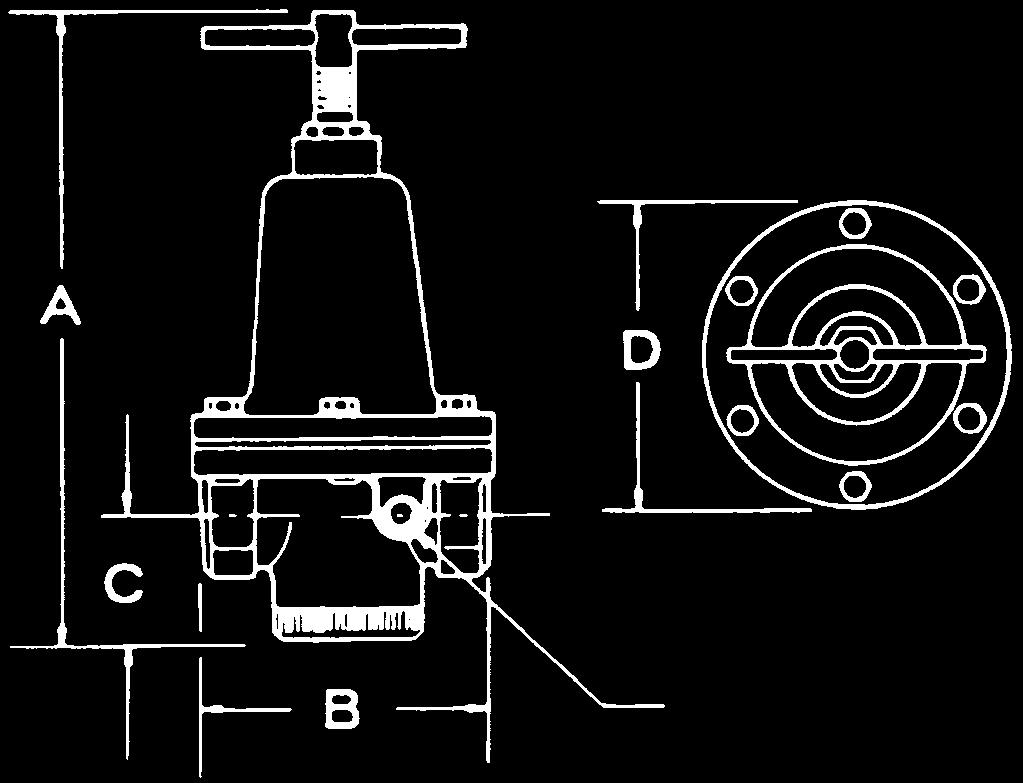 50 20,7 R50RG08 1 10480 10900 11185 5 à 50 20,7 R50RG10 1 1/4 10480 10900 11185 5 à 50 20,7 R50RG12 1 1/2 10480 10900 11185 5 à 50 20,7 Portata sotto 7 bar di pressione con p