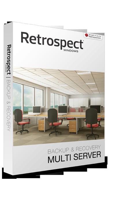 Retrospect 11 comprende un interfaccia utente all avanguardia, un servizio di assistenza clienti leader del settore, una gestione remota Mac e ios di più server di backup e ripristini avviati dall