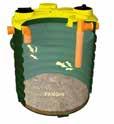 Il degrassatore non è altro che una vasca di calma in cui avviene la separazione per flottazione (risalita) delle sostanze a peso specifico inferiore a quello dell acqua e la sedimentazione di una