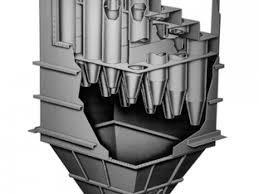 Sistema di trattamento dei fumi 1000 1500