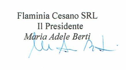 Il Titolare del trattamento è il GAL FLAMINIA CESANO, con sede in viale Martiri della Libertà 33 - PERGOLA.