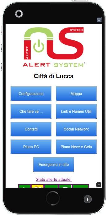 AlertSystem App Città di Lucca