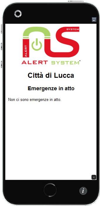 Piano Neve e Gelo La app fornisce una moltitudine di informazioni al cittadino: Emergenze in