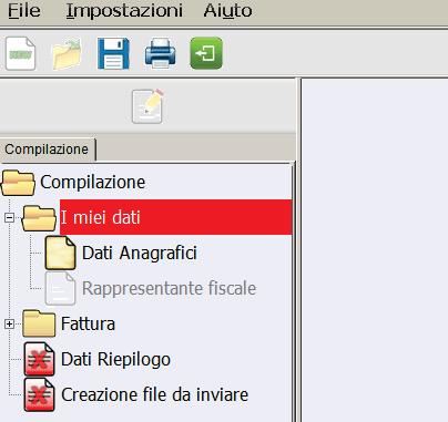 GUIDA ALLA PROCEDURA SOFTWARE PER PREDISPORRE