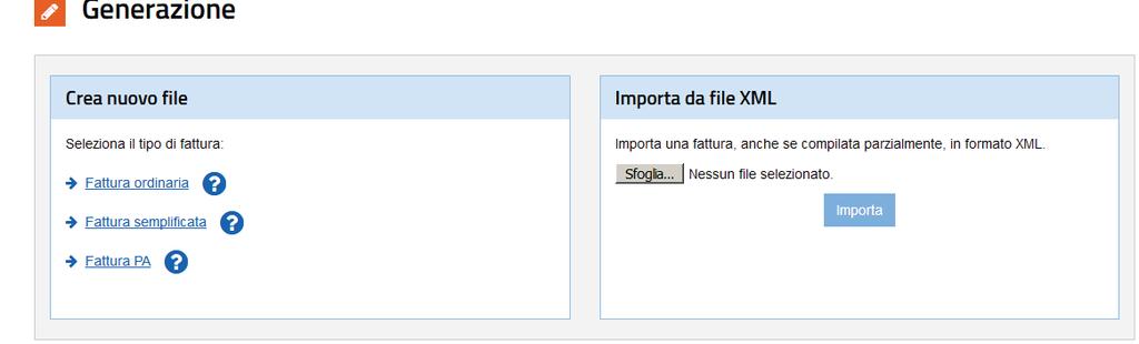 TRASMISSIONE DELLA FATTURA ELETTRONICA AL SISTEMA SDI TRASMISSIONE PREVIA