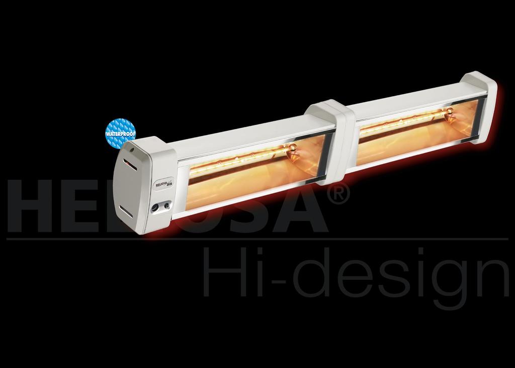 Hi - design 88 HELIOSA 88-3000 WATT IPX5