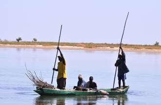 nel delta del Siné-Saloum Le magnifiche spiagge della Petite Cote Il lago