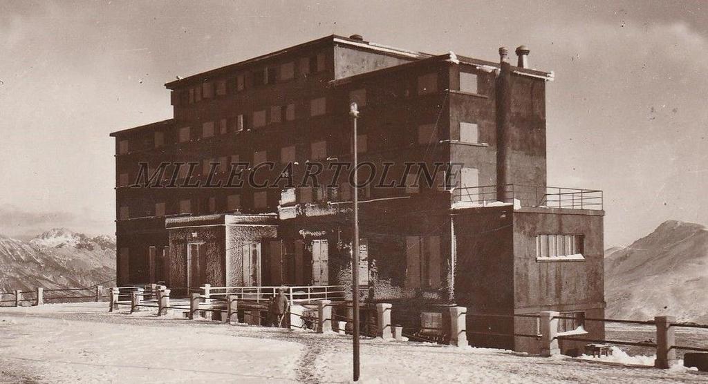 Impresa S.A. Ferrocemento Roma fu apposta il 9 agosto 1933.