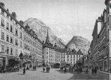 Gli studi all École Centrale di Grenoble 1796 erano state inaugurate a Grenoble le Écoles centrales. Lo scopo di queste scuole era quello di formare la nuova generazione alle virtù repubblicane.