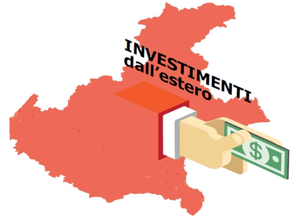 I flussi netti di investimenti diretti all estero sono stati pari a +1,3 miliardi di euro nel 2015 (da 749 milioni nel 2014).