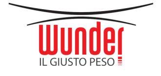 www.wunder.it BILANCIA ELETTRONICA DA BANCO MOD.