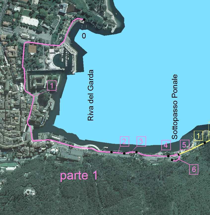 DA: Ciclabile esistente