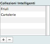 Fte clic, nell elenco Collezioni, sul nome dell collezione che desiderte eliminre. 2. Premete il pulsnte.