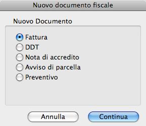 Moduli Documenti Accedere l modulo 1. Selezionte il comndo Documenti dl menù Moduli Apprirà l videt con l elenco delle ftture e delle note di ccredito non ncor stmpte in definitivo.