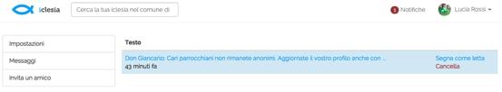 1.13 PRO Il click su pesciolino in un post o in una notizia lo fa diventare azzurro; significa che si è pro, cioè a favore. 1.