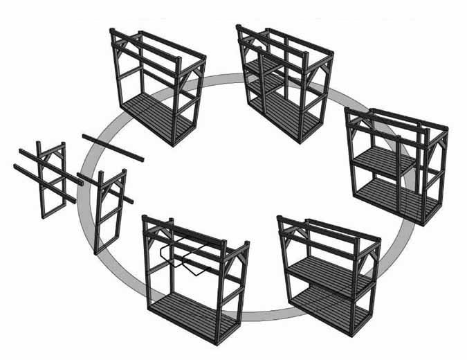 scaffalature modulari Domino Domino è progettato in moduli per permettere di adattare l entità dell investimento alle esigenze di spazio, di assortimento e