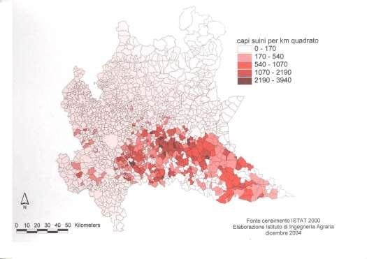 863 359,2 Fonte: Il sistema agro-alimentare della Lombardia, rapporto 2013 Unità di misura
